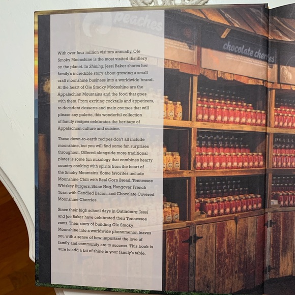 ! Ole Smoky Moonshine Family Cookbook, Gatlinburg Tennessee, Country Cooking - Picture 3 of 12